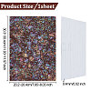 PVC Vinyl Sheets DIY-WH0409-03-2