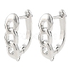 SHEGRACE Brass Hoop Earring Findings XGRQ79073-945P-1