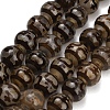 Tibetan Style dZi Beads Strands GG-CBA4812-B06-10MM-2