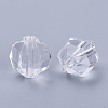 Transparent Acrylic Beads TACR-Q256-8mm-V01-3