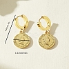 201 Stainless Steel Hoop Earrings QX0168-2