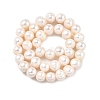 Natural Cultured Freshwater Pearl Beads Strands PEAR-I007-07U-02-3