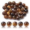 Natural Tiger Eye Beads Strands G-YW0001-56C-1