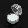 Transparent Plastic Ring Boxes OBOX-R001-04A-1