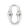 Non-Tarnish 304 Stainless Steel Linking Rings STAS-F287-17P-1