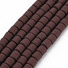 Handmade Polymer Clay Beads Strands CLAY-N008-008X-1