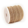 Soldered Brass Curb Chains CHC-S003-06G-3