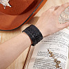 Braided Imitation Leather Cord Bracelets BJEW-WH0014-075B-3