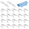 25Pcs 925 Sterling Silver Bead Tips Knot Covers STER-DC0001-55-1