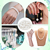 Round Natural White Jade Beads Strands G-NB0005-14A-6
