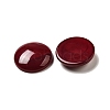 Natural Banded Agate Cabochons G-E492-J-01-2