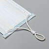 Star PVC Plastic Cord Lock for Mouth Cover X-KY-D013-01A-4