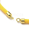 Nylon Cords Bracelet Makings Fit for Connector Charms AJEW-P116-02G-18-2