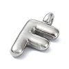 Anti-Tarnish 304 Stainless Steel Pendants STAS-U033-02P-F-2