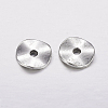 Antique Silver Disc Beads X-LF9350Y-NF-2