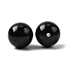 Imitation Jade Acrylic Beads SACR-S188-20mm-01-3