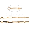 304 Stainless Steel Oval & Ring Link Chain CHS-C006-05G-2