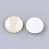 Freshwater Shell Cabochons SHEL-T012-14D-2