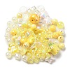 Acrylic Beads OACR-R261-12B-1