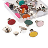 Alloy Button Pins for Jeans PALLOY-PJ0001-06-24