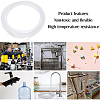 Silicone Cord FIND-WH0003-31-7
