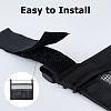 Polyester Mesh Hanging Zipper Bags ABAG-WH0072-041-3