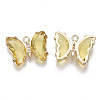 Glass Pendants GLAA-T021-24H-2