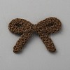 Polyester Cloth Patches PATC-WH0021-026B-1