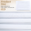 Polyester Elastic Eyelet Fabric AJEW-WH20006-273H-2