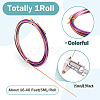 Gradient Color Aluminum Wire AW-TADJ0001-04B-3