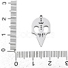 Halloween 201 Stainless Steel Pendants STAS-Z155-01D-P-3