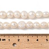 Natural Cultured Freshwater Pearl Beads Strands PEAR-P064-19J-06D-5