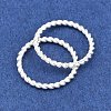 Brass Soldered Closed Jump Rings KK-K253-15E-03S-2