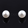 Imitation Pearl Acrylic Beads OACR-S011-2mm-Z9-3