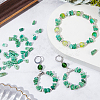 400Pcs Acrylic Beads OACR-SC0001-33A-4
