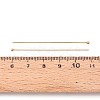 304 Stainless Steel Head Pins STAS-T065-50mm-20G-3