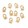 SHEGRACE Brass Lobster Claw Clasps XGRQ7M089-972G-1