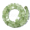 Dyed Natural White Jade Beads Strands G-S364-083A-07-2
