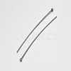 Brass Ball Head Pins KK-E647-18B-40mm-2