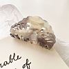 Cellulose Acetate(Resin) Claw Hair Clips LS-OHAR-PW0003-034B-1