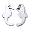 201 Stainless Steel Enamel Charms STAS-N088-17L-2