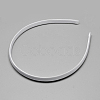 Plain Plastic Hair Band Findings OHAR-Q275-04A-1