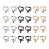 Alloy Lobster Claw Clasps PALLOY-KS0001-04-RS-2