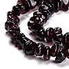 Natural Garnet Beads Strands G-G011-07-2