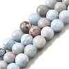Natural Dyed Marble Beads Strands G-D315-A01-01-10mm-2
