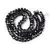 Electroplate Glass Beads Strands EGLA-T021-20B-2