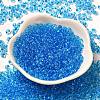 Transparent Colours Glass Seed Beads SEED-P006-02A-08-2