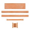 PU Leather Bag Bottom and Handles FIND-WH0059-06B-1