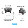 20Pcs Doll Eyelashes Strips DIY-PH0010-26-2