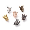 Tibetan Style Alloy Beads PALLOY-F257-04-1